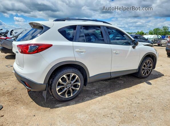 JM3KE4DY9G0693492 2016 MAZDA CX-5 White Tył prawy