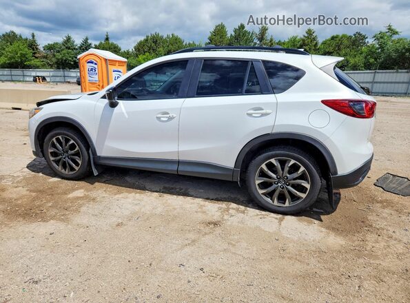 JM3KE4DY9G0693492 2016 MAZDA CX-5 White Tył lewy