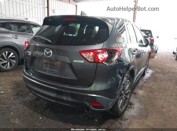 JM3KE4DY9G0769504 2016 MAZDA CX-5 Black Tył prawy