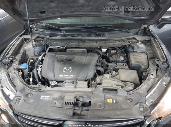 JM3KE4DY9G0769504 2016 MAZDA CX-5 Black Widok z tyłu