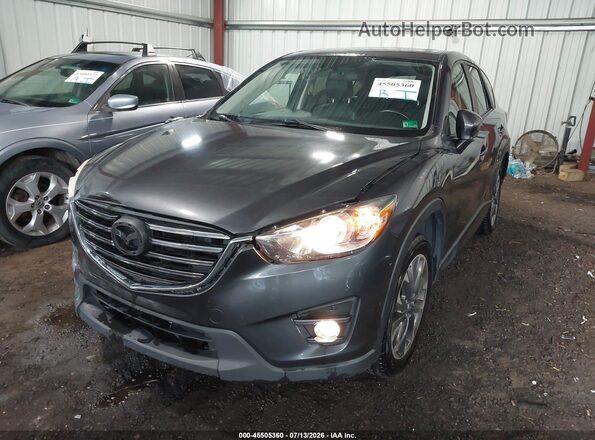 JM3KE4DY9G0769504 2016 MAZDA CX-5 Black Przód lewy