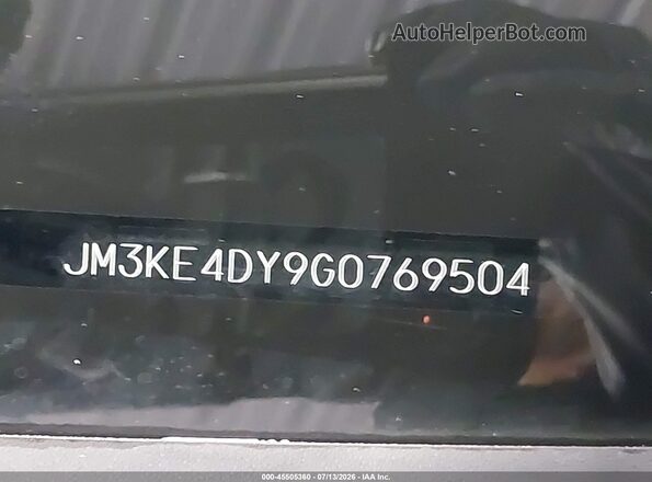 JM3KE4DY9G0769504 2016 MAZDA CX-5 Black Widok komory silnika