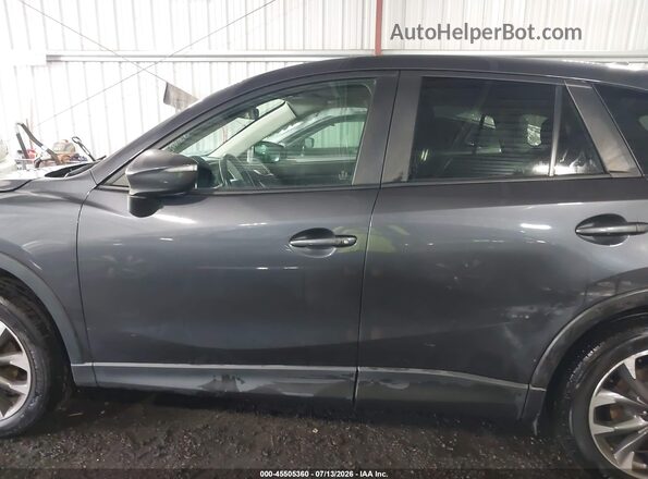 JM3KE4DY9G0769504 2016 MAZDA CX-5 Black Widok wnętrza 360 stopni