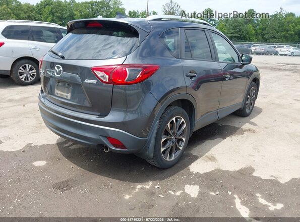 JM3KE4DY9G0789039 2016 MAZDA CX-5 Gray უკანა მარჯვენა