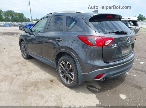 JM3KE4DY9G0789039 2016 MAZDA CX-5 Gray უკანა მარცხენა