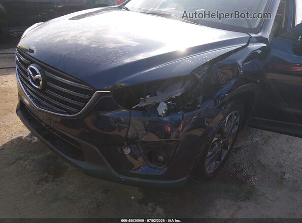 JM3KE4DY9G0908692 2016 MAZDA CX-5 Blue Front view
