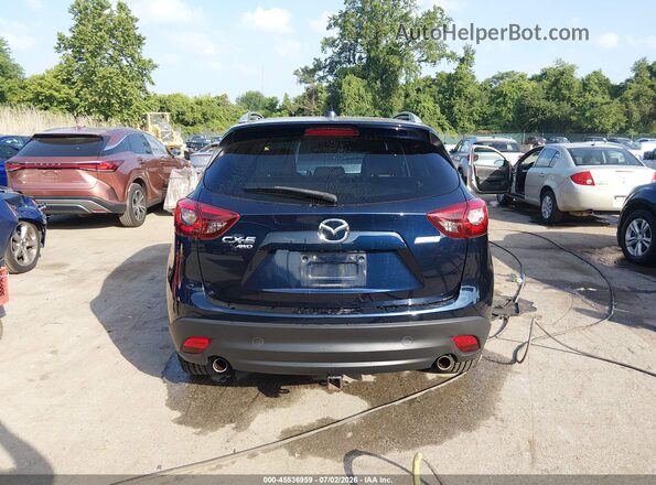 JM3KE4DY9G0908692 2016 MAZDA CX-5 Blue 