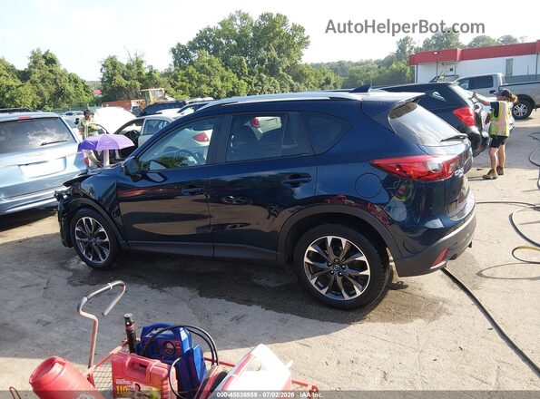 JM3KE4DY9G0908692 2016 MAZDA CX-5 Blue 360 interior view