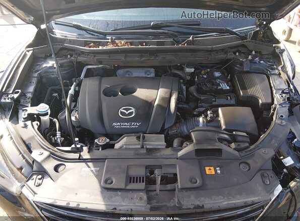 JM3KE4DY9G0908692 2016 MAZDA CX-5 Blue Rear view