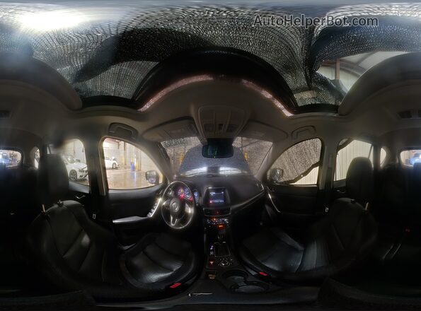 JM3KE4DYXG0641014 2016 MAZDA CX-5 Blue Vista interior de 360 grados