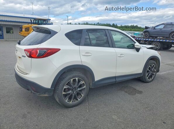 JM3KE4DYXG0644608 2016 MAZDA CX-5 White Задня права чверть