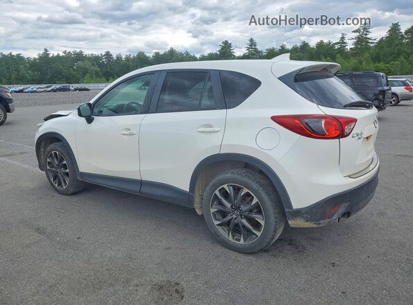 JM3KE4DYXG0644608 2016 MAZDA CX-5 White Задня ліва чверть