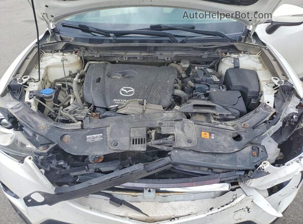 JM3KE4DYXG0644608 2016 MAZDA CX-5 White Вид задньої частини салону