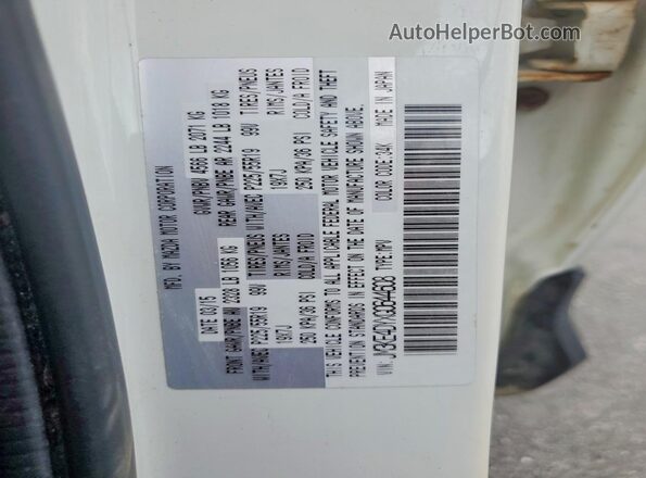 JM3KE4DYXG0644608 2016 MAZDA CX-5 White Вид підкапотного простору