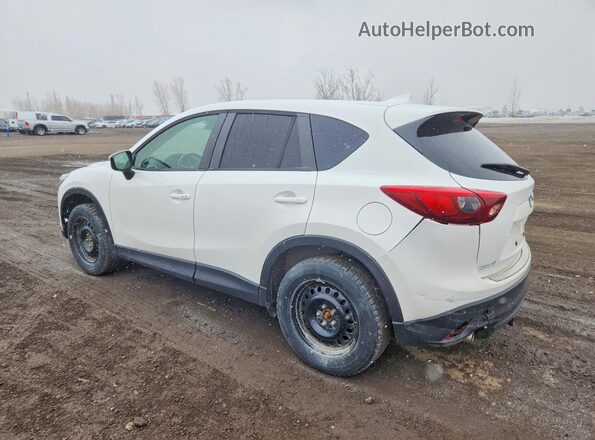 JM3KE4DYXG0730579 2016 MAZDA CX-5 White Tył lewy