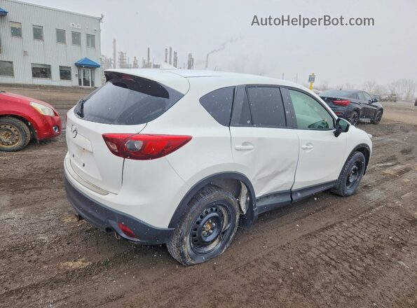 JM3KE4DYXG0730579 2016 MAZDA CX-5 White Tył prawy