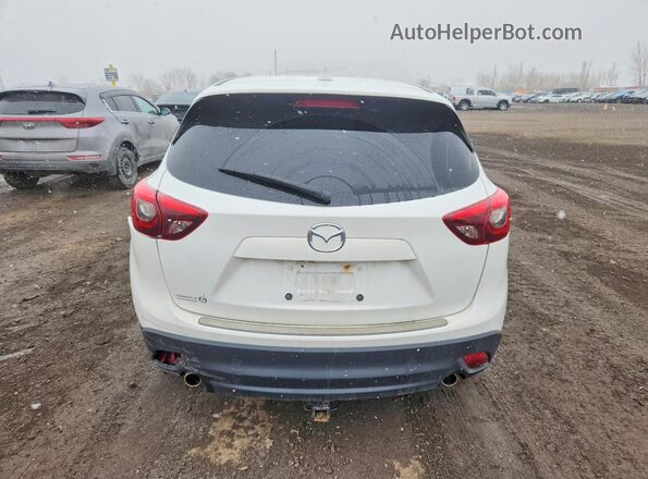 JM3KE4DYXG0730579 2016 MAZDA CX-5 White Widok z tyłu