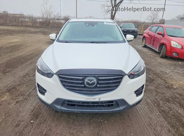 JM3KE4DYXG0730579 2016 MAZDA CX-5 White Widok z przodu
