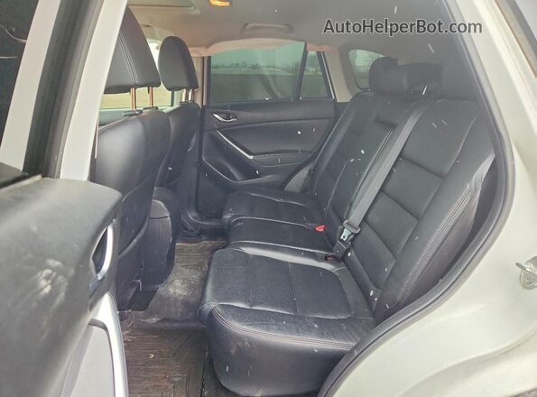 JM3KE4DYXG0730579 2016 MAZDA CX-5 White Widok tylnych siedzeń