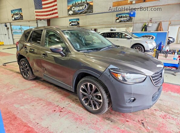 JM3KE4DYXG0828916 2016 MAZDA CX-5 Gray წინა მარჯვენა
