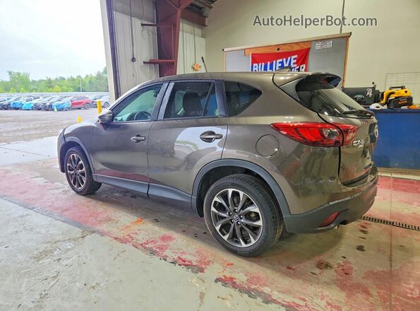 JM3KE4DYXG0828916 2016 MAZDA CX-5 Gray უკანა მარცხენა