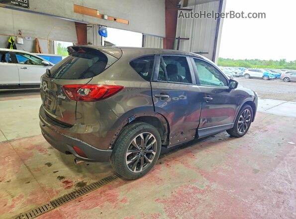 JM3KE4DYXG0828916 2016 MAZDA CX-5 Gray უკანა მარჯვენა