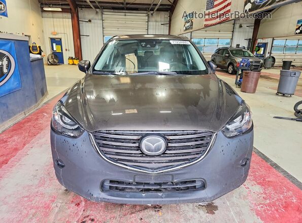 JM3KE4DYXG0828916 2016 MAZDA CX-5 Gray წინა ხედი
