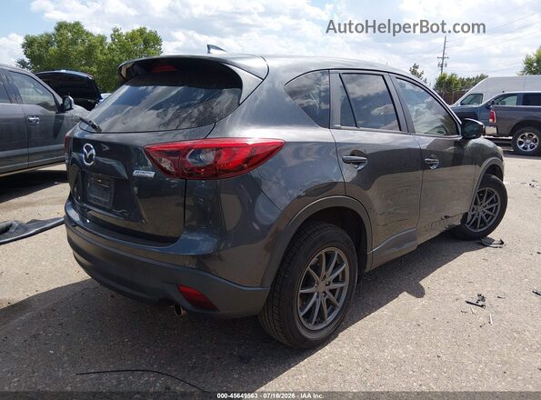 JM3KE4DYXG0848261 2016 MAZDA CX-5 Черный Задняя правая четверть