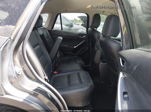 JM3KE4DYXG0848261 2016 MAZDA CX-5 Черный Вид наклейки с VIN-кодом