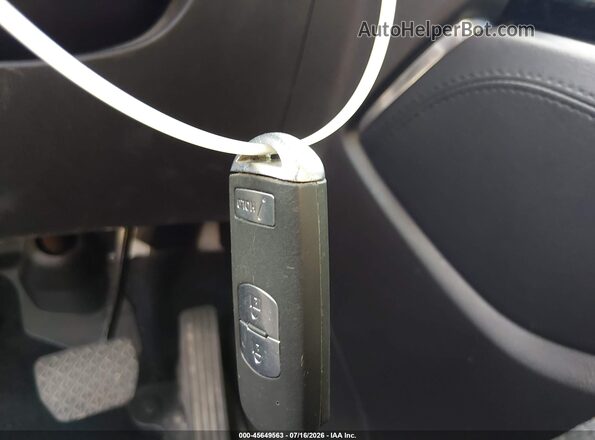 JM3KE4DYXG0848261 2016 MAZDA CX-5 Черный Вид панели приборов