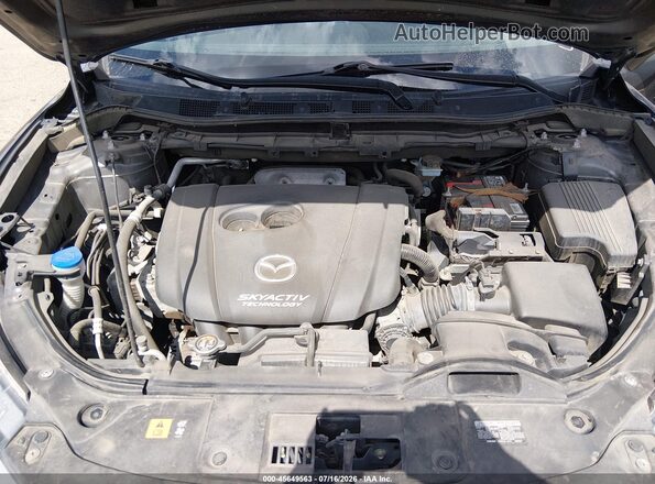 JM3KE4DYXG0848261 2016 MAZDA CX-5 Черный Вид сзади