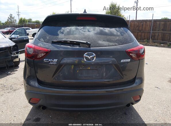 JM3KE4DYXG0848261 2016 MAZDA CX-5 Черный 