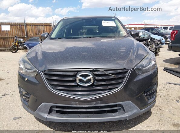 JM3KE4DYXG0848261 2016 MAZDA CX-5 Черный Вид щитка приборов
