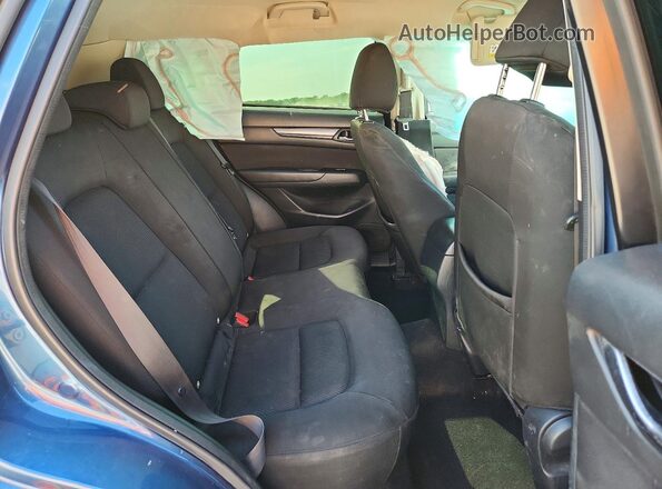 JM3KFABL0H0187716 2017 MAZDA CX-5 Blue Սալոնի հետևի տեսք