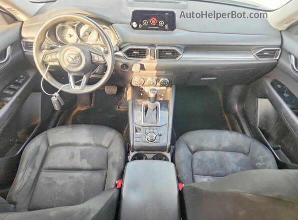JM3KFABL3H0110774 2017 MAZDA CX-5 Silver Dashboard view