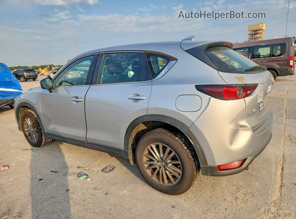 JM3KFABL3H0110774 2017 MAZDA CX-5 Silver Rear left