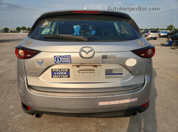 JM3KFABL3H0110774 2017 MAZDA CX-5 Silver Rear view