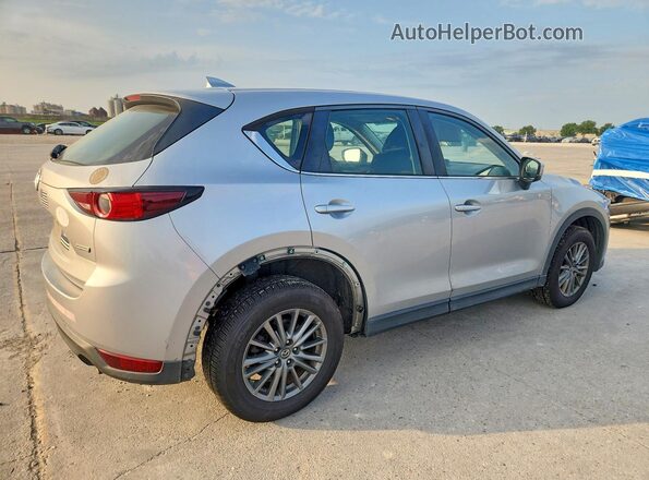JM3KFABL3H0110774 2017 MAZDA CX-5 Silver Rear right