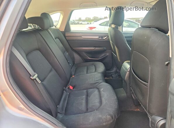 JM3KFABL3H0110774 2017 MAZDA CX-5 Silver Rear seats view