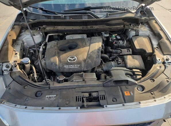 JM3KFABL3H0110774 2017 MAZDA CX-5 Silver Rear interior view