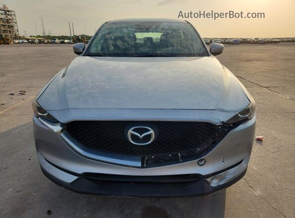 JM3KFABL3H0110774 2017 MAZDA CX-5 Silver Front view