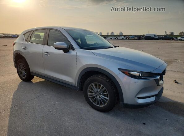 JM3KFABL3H0110774 2017 MAZDA CX-5 Silver Front right