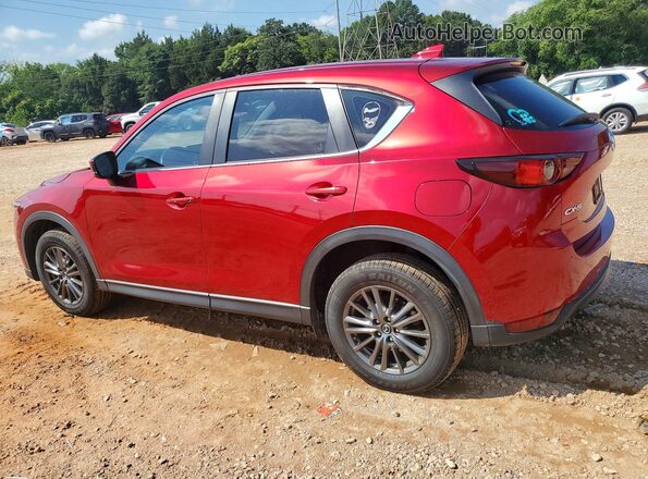 JM3KFABL3H0134346 2017 MAZDA CX-5 Red Задня ліва чверть