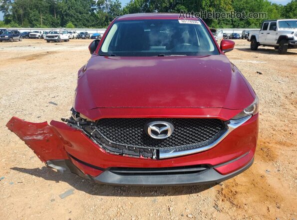 JM3KFABL3H0134346 2017 MAZDA CX-5 Red Вид спереду