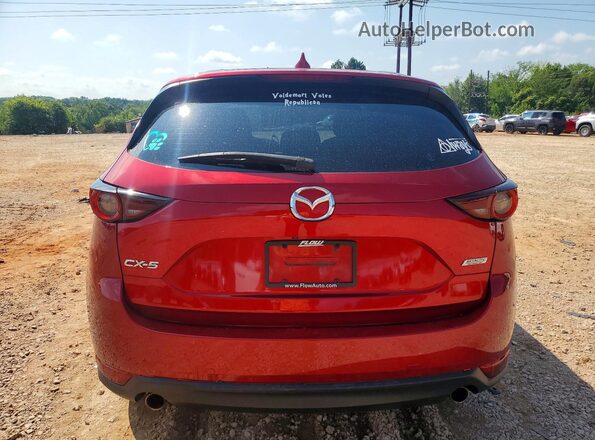 JM3KFABL3H0134346 2017 MAZDA CX-5 Red Вид ззаду