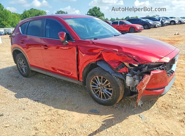 JM3KFABL3H0134346 2017 MAZDA CX-5 Red Передня права чверть