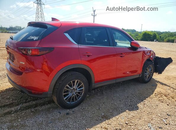 JM3KFABL3H0134346 2017 MAZDA CX-5 Red Задня права чверть