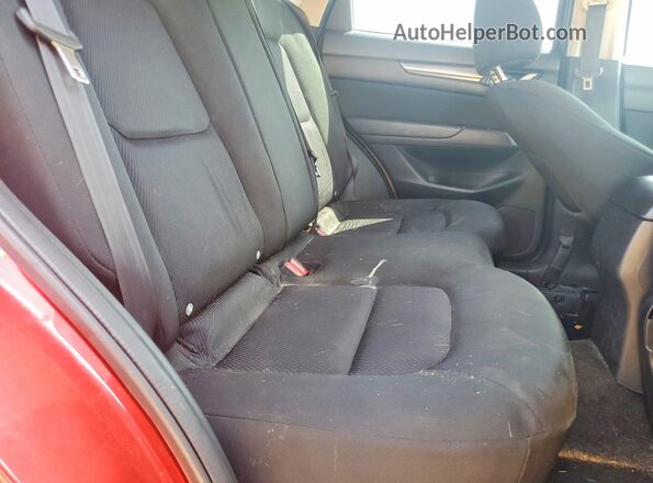 JM3KFABL3H0134346 2017 MAZDA CX-5 Red Вид задньої частини салону