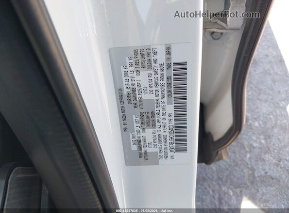 JM3KFABL6H0165400 2017 MAZDA CX-5 White Widok komory silnika