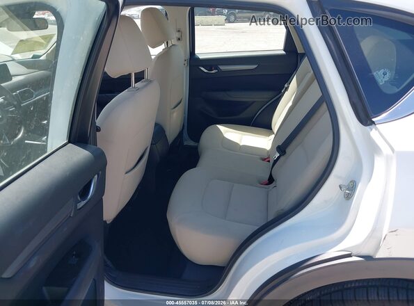JM3KFABL6H0165400 2017 MAZDA CX-5 White Widok naklejki z numerem VIN